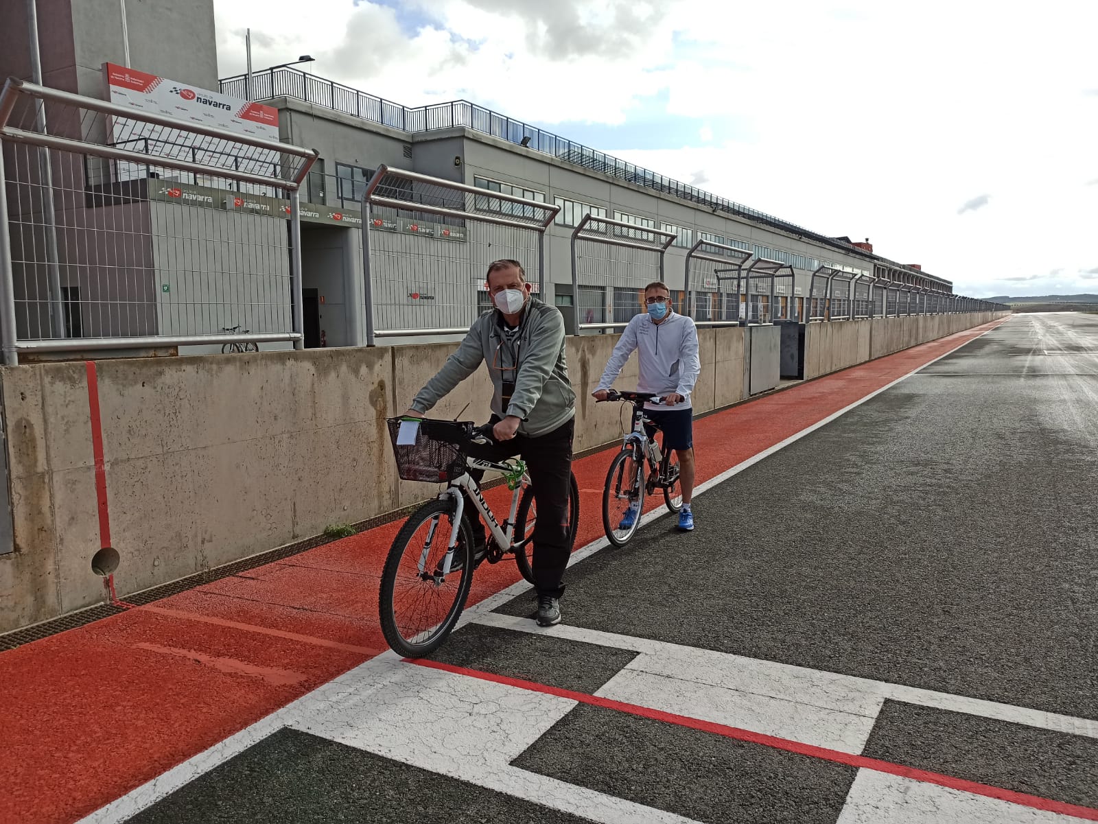 Homologaci&oacute;n circuito Campeonato navarro 5K